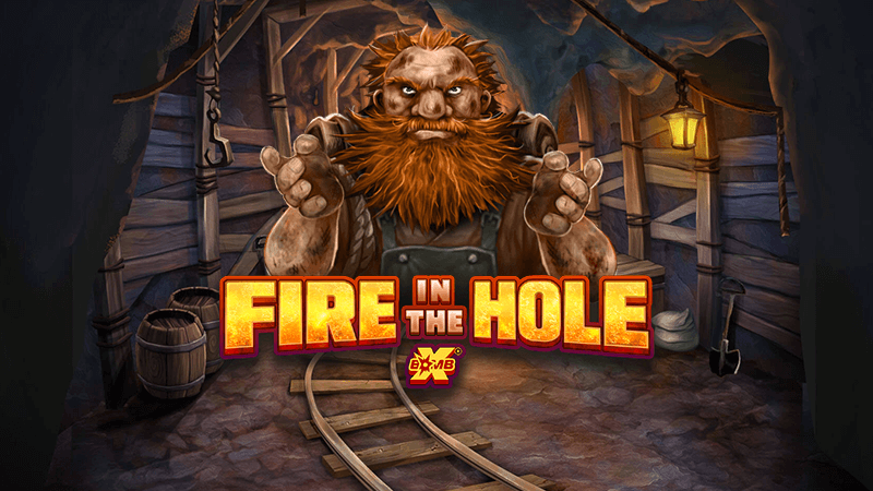Fire in the Hole at Vodds Casino