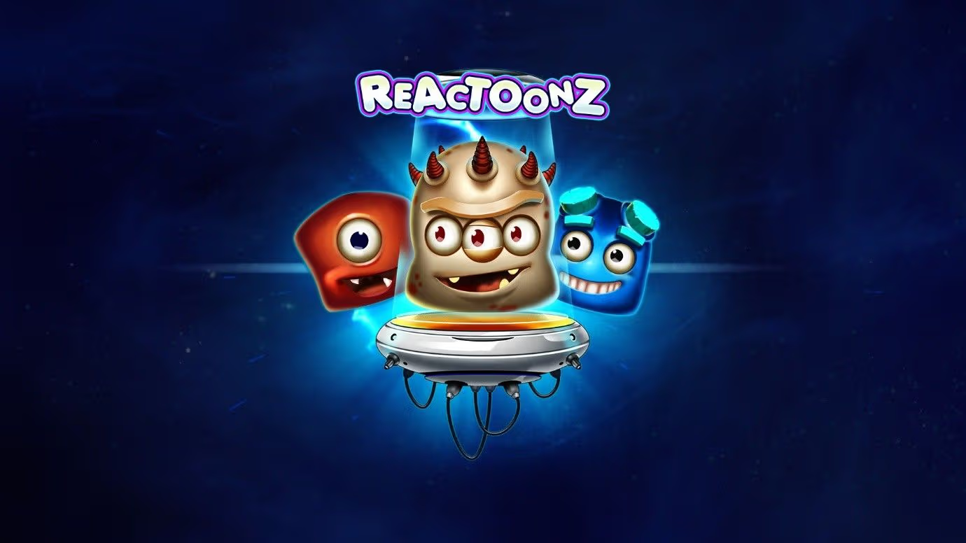 Reactoonz at Vodds Casino