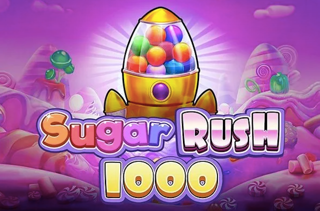 Sugar Rush 1000 at Vodds Casino